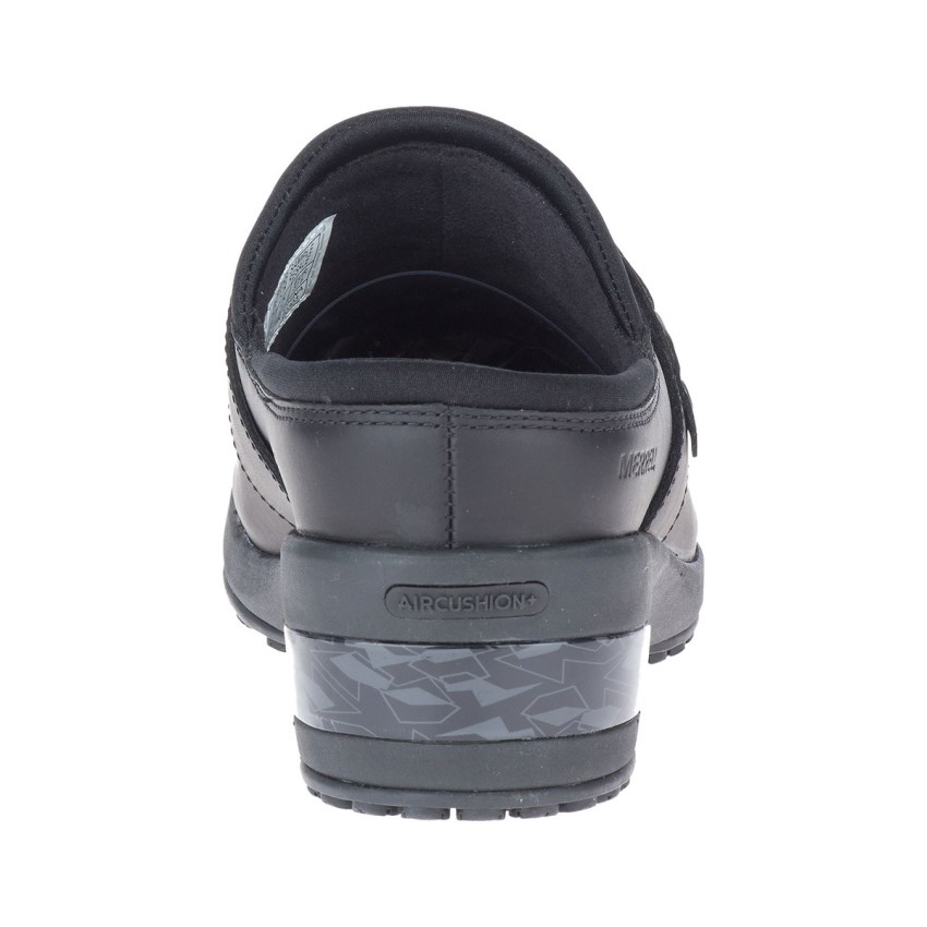 Chaussure de Securite Merrell Valetta PRO Slide Noir Femme | O.E.KBQY